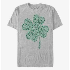 Best Pirce 🛒 Disney Mickey Mouse Shamrock Fill T-Shirt 🤩