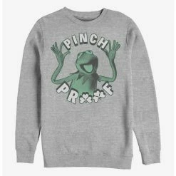 Hot Sale ✨ Disney The Muppets Pinch Proof Kermit Crew Sweatshirt 🌟