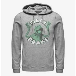 Cheap 🔥 Disney The Muppets Pinch Proof Kermit Hoodie ❤️