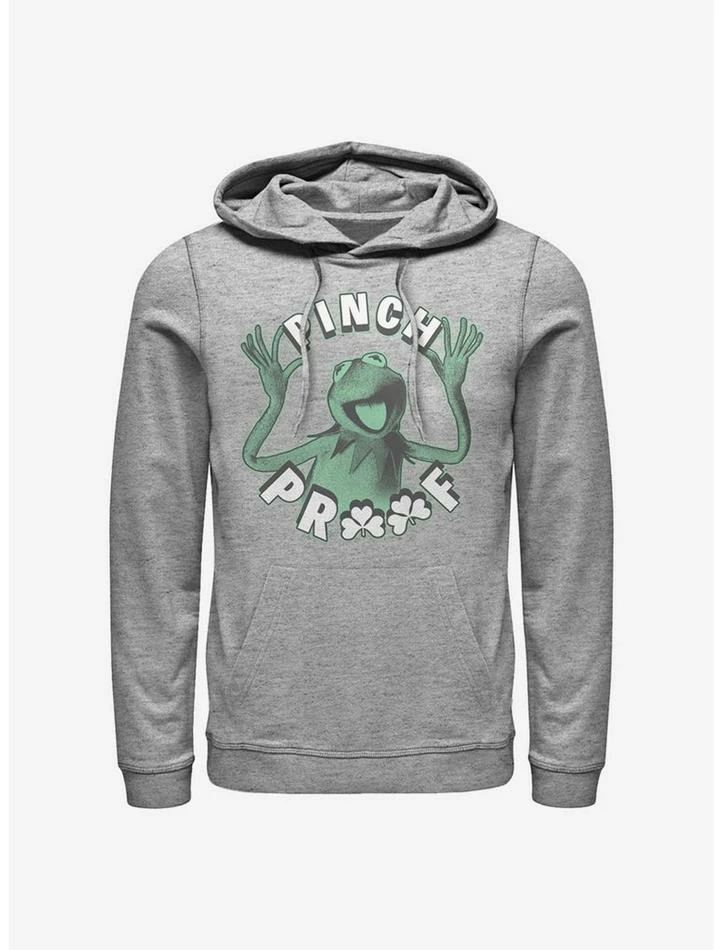 Cheap 🔥 Disney The Muppets Pinch Proof Kermit Hoodie ❤️ 1 Cheap 🔥 Disney The Muppets Pinch Proof Kermit Hoodie ❤️