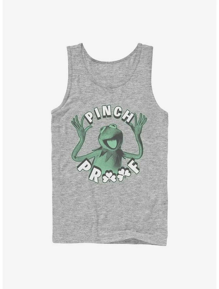 Budget 🥰 Disney The Muppets Pinch Proof Kermit Tank ❤️ 1 Budget 🥰 Disney The Muppets Pinch Proof Kermit Tank ❤️