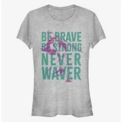 Cheap ⭐ Disney Raya and the Last Dragon Be Brave Never Waiver Girls T-Shirt ⭐