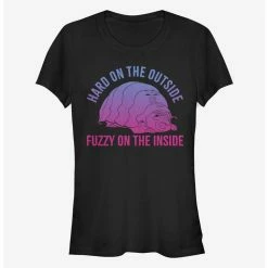 Outlet 🔥 Disney Raya and the Last Dragon Hard On The Outside Girls T-Shirt ✔️