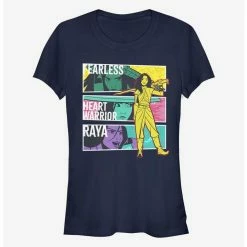 Hot Sale 🥰 Disney Raya and the Last Dragon Raya Boxup 💯 Girls T-Shirt ❤️