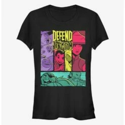 Hot Sale ⭐ Disney Raya and the Last Dragon Raya Comic Strip ✔️ Girls T-Shirt ✔️