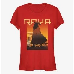 Promo ⌛ Disney Raya and the Last Dragon Raya Desert 🤩 Girls T-Shirt ❤️