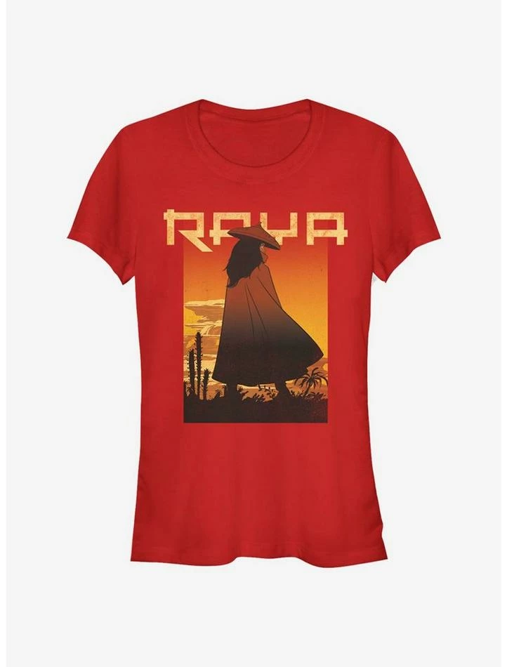Promo ⌛ Disney Raya and the Last Dragon Raya Desert 🤩 Girls T-Shirt ❤️ 1 Promo ⌛ Disney Raya and the Last Dragon Raya Desert 🤩 Girls T-Shirt ❤️