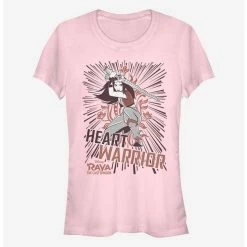Coupon ✔️ Disney Raya and the Last Dragon Raya Heart Warrior Girls T-Shirt 🌟