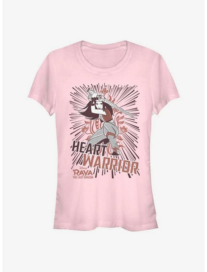 Coupon ✔️ Disney Raya and the Last Dragon Raya Heart Warrior Girls T-Shirt 🌟 1 Coupon ✔️ Disney Raya and the Last Dragon Raya Heart Warrior Girls T-Shirt 🌟