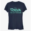 Flash Sale 👏 Disney Raya and the Last Dragon Raya Logo Girls T-Shirt ✨