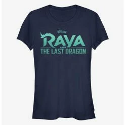 Flash Sale 👏 Disney Raya and the Last Dragon Raya Logo Girls T-Shirt ✨