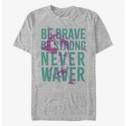 Top 10 ✨ Disney Raya and the Last Dragon Be Brave Never Waiver T-Shirt 😍