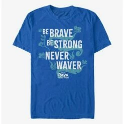 Best Pirce 🔥 Disney Raya and the Last Dragon Be Brave T-Shirt ❤️