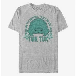 Promo 🔔 Disney Raya and the Last Dragon Fuzzy Tuk Tuk T-Shirt ⌛