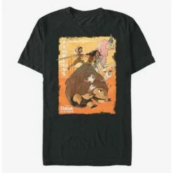 Outlet 👏 Disney Raya and the Last Dragon Raya Group Bounce T-Shirt 🌟