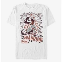 Best reviews of 🥰 Disney Raya and the Last Dragon Raya Heart Warrior T-Shirt ✨