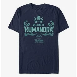 Cheap 🛒 Disney Raya and the Last Dragon Welcome To Kumandra T-Shirt 🛒