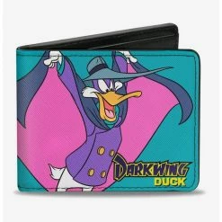 Flash Sale 👍 Disney Darkwing Duck Cape Bifold Wallet 🎁