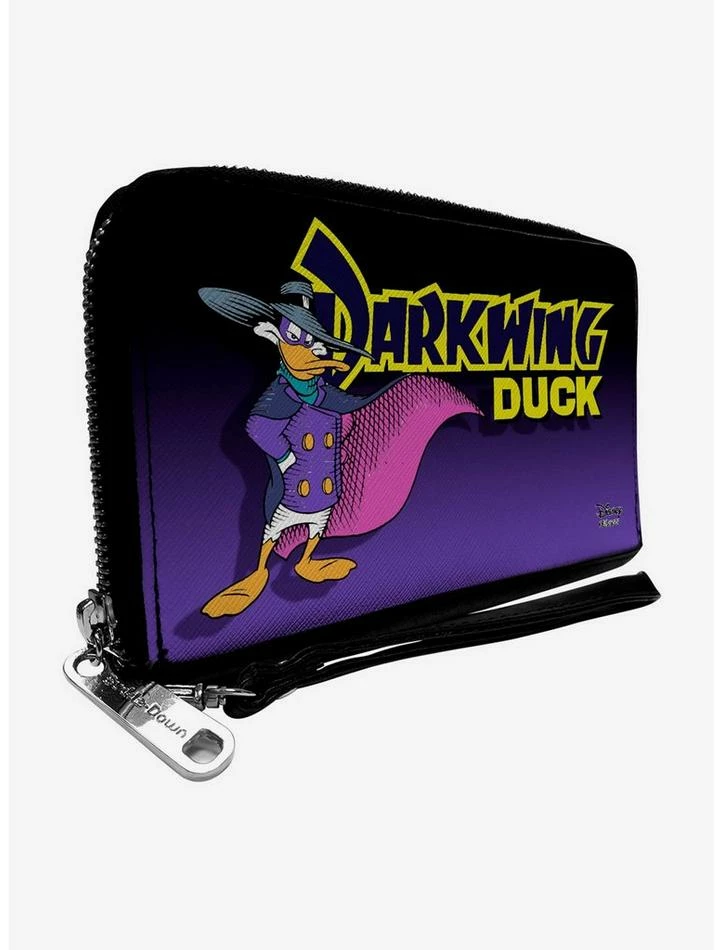 Flash Sale π Disney Darkwing Duck Purple Fade Zip Around Wallet π 1 Flash Sale π Disney Darkwing Duck Purple Fade Zip Around Wallet π