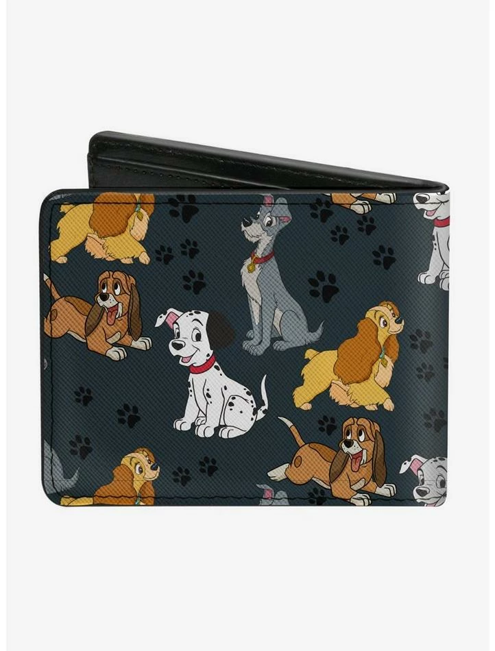 Deals π Disney Dogs Collage Paws Bifold Wallet β€οΈ 2 Deals π Disney Dogs Collage Paws Bifold Wallet β€οΈ - Image 2