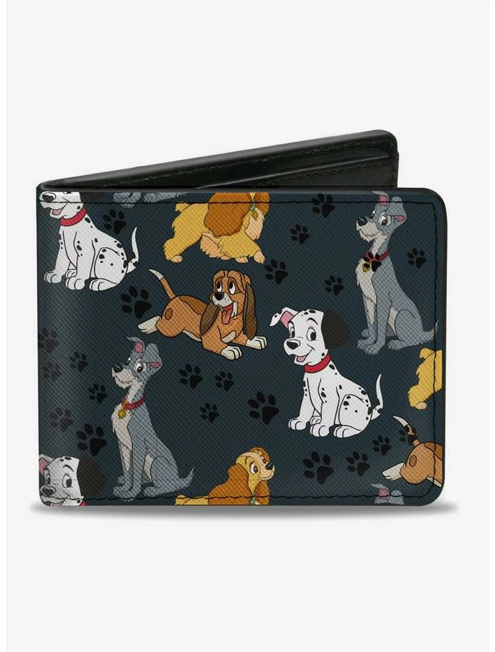 Deals π Disney Dogs Collage Paws Bifold Wallet β€οΈ 1 Deals π Disney Dogs Collage Paws Bifold Wallet β€οΈ