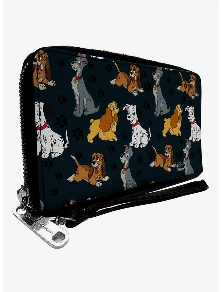 Cheapest 🤩 Disney Dogs Zip Around Wallet ❤️ 1 Cheapest 🤩 Disney Dogs Zip Around Wallet ❤️
