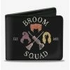 Best deal 💯 Disney Hocus Pocus Sanderson Sisters Broom Squad Crest Bifold Wallet ✨