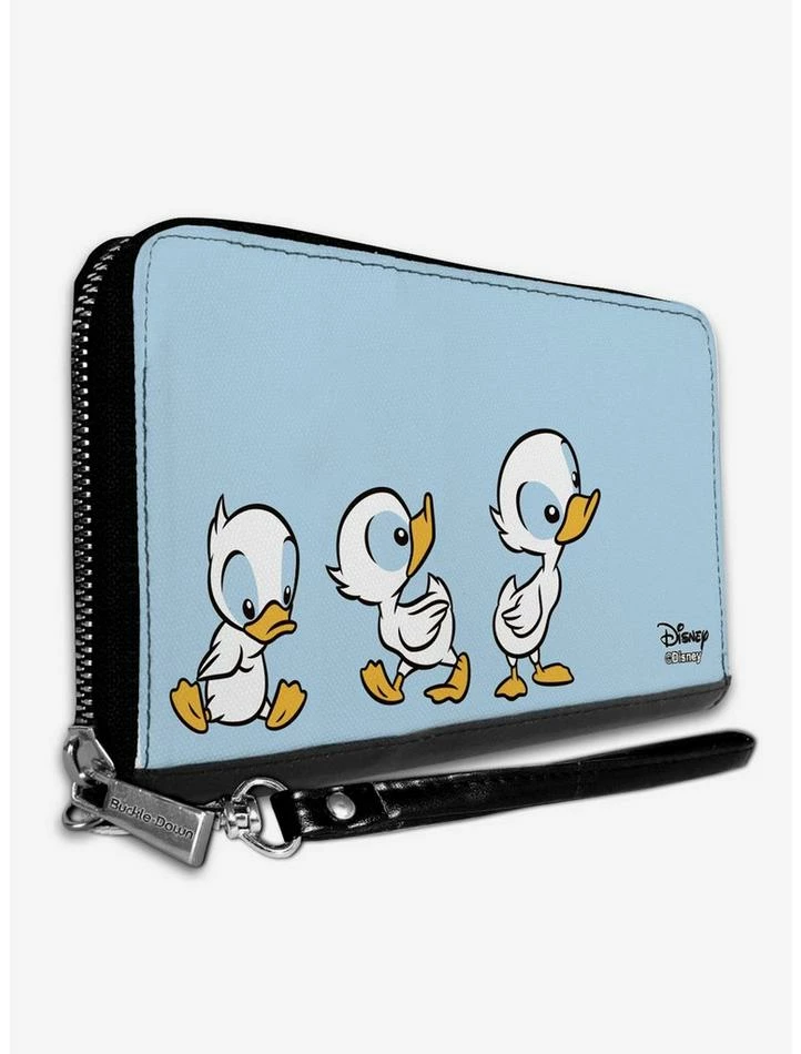 Hot Sale π Disney Lilo & Stitch Ducklings Baby Blue Zip Around Wallet π 1 Hot Sale π Disney Lilo & Stitch Ducklings Baby Blue Zip Around Wallet π