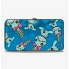 Top 10 ✔️ Disney Lilo & Stitch Scrump Hibiscus Hinge Wallet 🧨