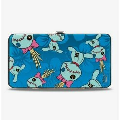 Top 10 ✔️ Disney Lilo & Stitch Scrump Hibiscus Hinge Wallet 🧨