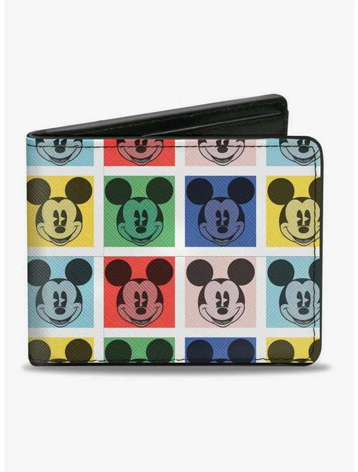 Discount π₯ Disney Mickey Mouse Smiling Blocks Bifold Wallet π 1 Discount π₯ Disney Mickey Mouse Smiling Blocks Bifold Wallet π