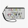 Best Pirce 🌟 Disney Mickeys The Fab Five Zip Clutch Canvas Wallet ⭐