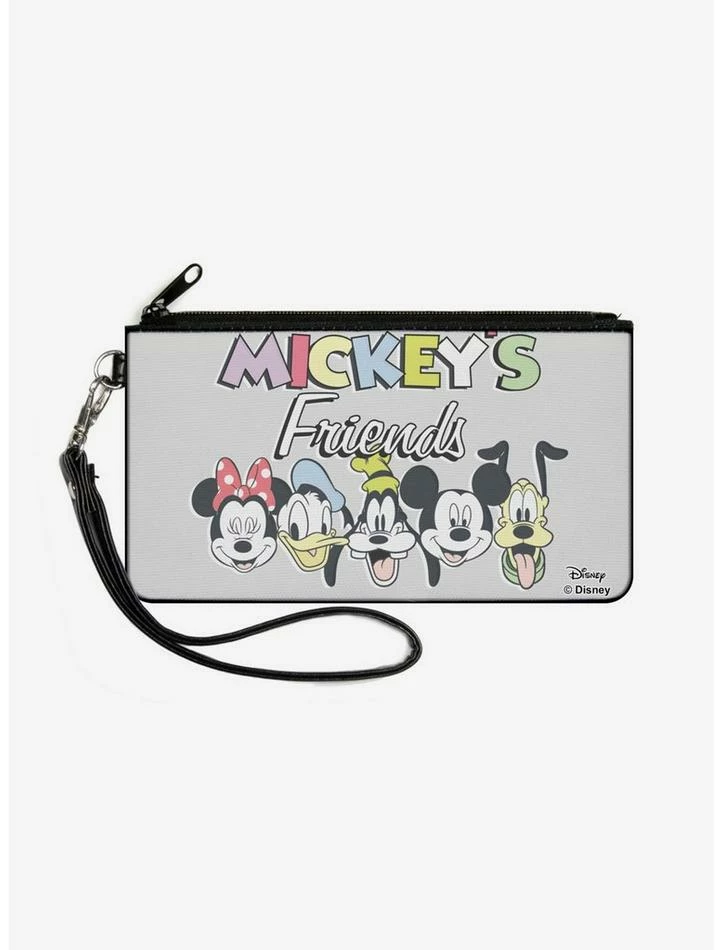 Best Pirce π Disney Mickeys The Fab Five Zip Clutch Canvas Wallet β 1 Best Pirce π Disney Mickeys The Fab Five Zip Clutch Canvas Wallet β