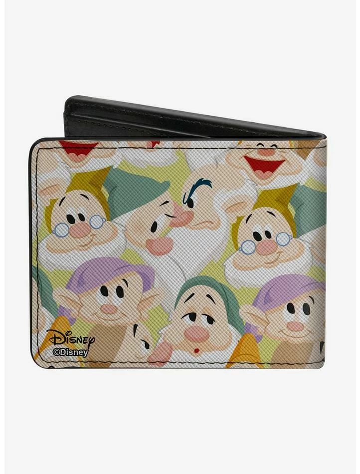 Top 10 π Disney Snow White Dwarfs Stacked Bifold Wallet π 2 Top 10 π Disney Snow White Dwarfs Stacked Bifold Wallet π - Image 2