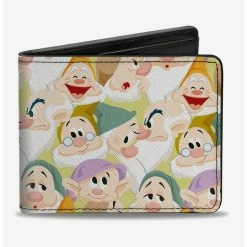 Top 10 🎉 Disney Snow White Dwarfs Stacked Bifold Wallet 😀