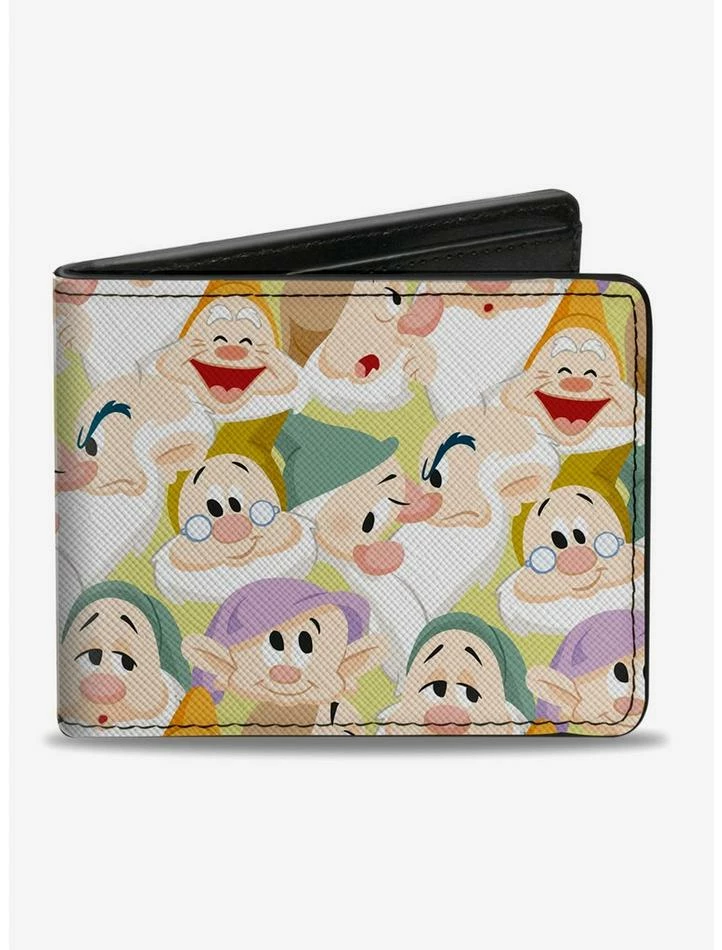 Top 10 π Disney Snow White Dwarfs Stacked Bifold Wallet π 1 Top 10 π Disney Snow White Dwarfs Stacked Bifold Wallet π