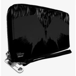 Deals π Disney Villains Maleficent Silhouette Zip Around Wallet π
