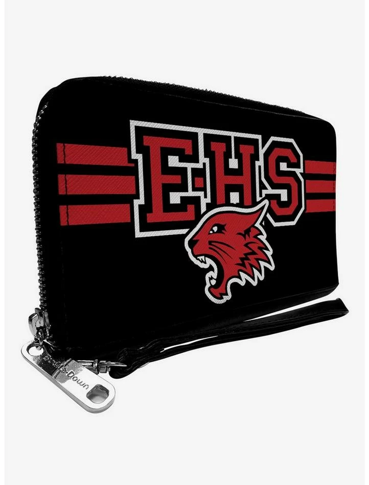 Best Pirce β High School Musical East High School Wildcats Logo Black Red Zip Around Wallet π 1 Best Pirce β High School Musical East High School Wildcats Logo Black Red Zip Around Wallet π