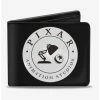 Cheapest ⌛ Pixar Animation Studios Luxo Jr Lamp And Ball Icon Bifold Wallet ❤️