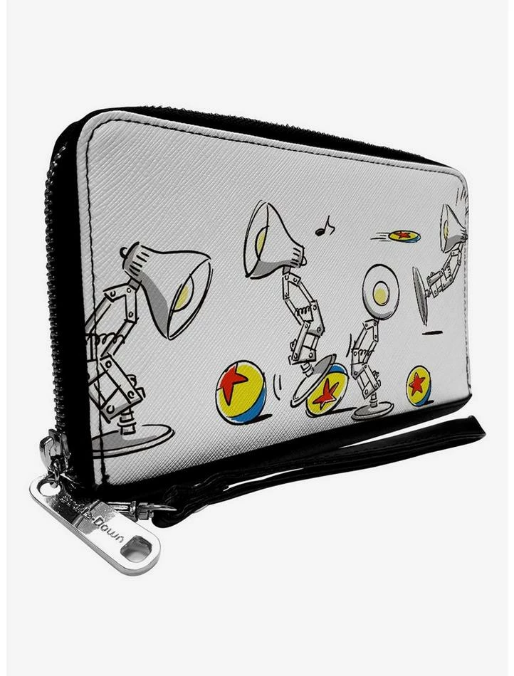 Deals π Pixar Lamp Animation Luxo Jr Sketch Zip Around Wallet π 1 Deals π Pixar Lamp Animation Luxo Jr Sketch Zip Around Wallet π
