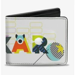 Best reviews of ⭐ Pixar Luxo Lamp And Ball Striping Bifold Wallet ✨
