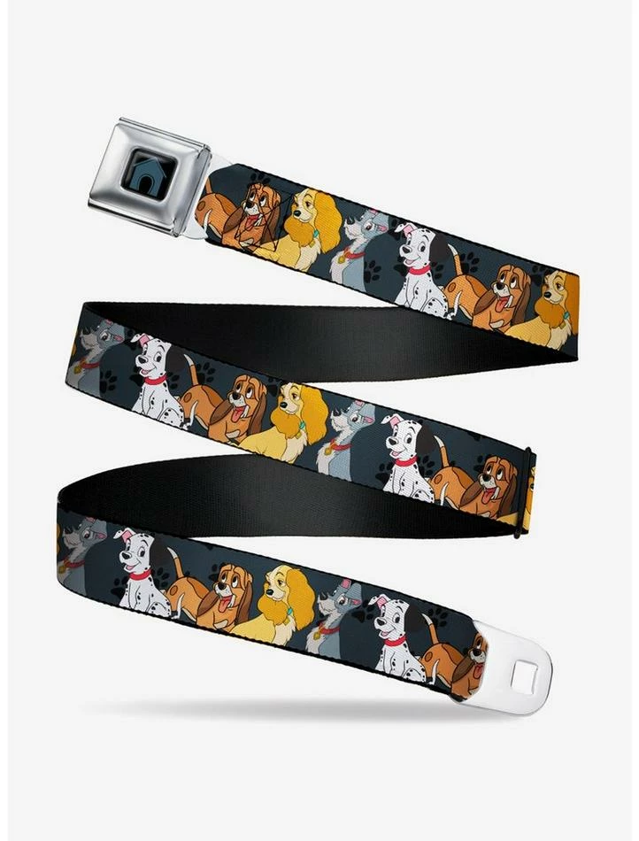 Buy β¨ Disney π Dogs Group Collage Paws Gray Black Seatbelt Belt π 1 Buy β¨ Disney π Dogs Group Collage Paws Gray Black Seatbelt Belt π
