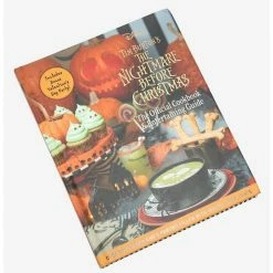 New 🤩 The Nightmare Before Christmas Entertaining Guide & Cookbook ⌛