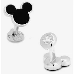 Best reviews of ❤️ Disney Sterling Silver and Onyx Mickey Mouse Cufflinks 🌟