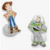 Best Pirce ⭐ Disney Pixar Woody and Buzz Lightyear Cufflinks 🔥