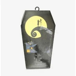 Cheapest 🎁 The Nightmare Before Christmas Coffin No-Show Socks 4 Pair 🛒 -Dressup Outfits Shop 15315270 av2