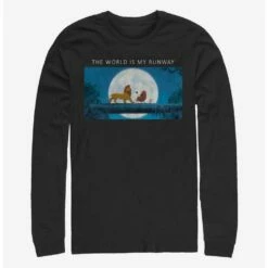 Cheap ❤️ Disney The Lion King Runway King Crew Sweatshirt ✔️