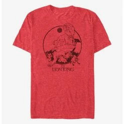 Discount 🔔 Disney The Lion King The Lion Sunset T-Shirt 💯