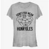 Outlet 👍 Disney Hercules Hunky Hearts Girls T-Shirt 😀