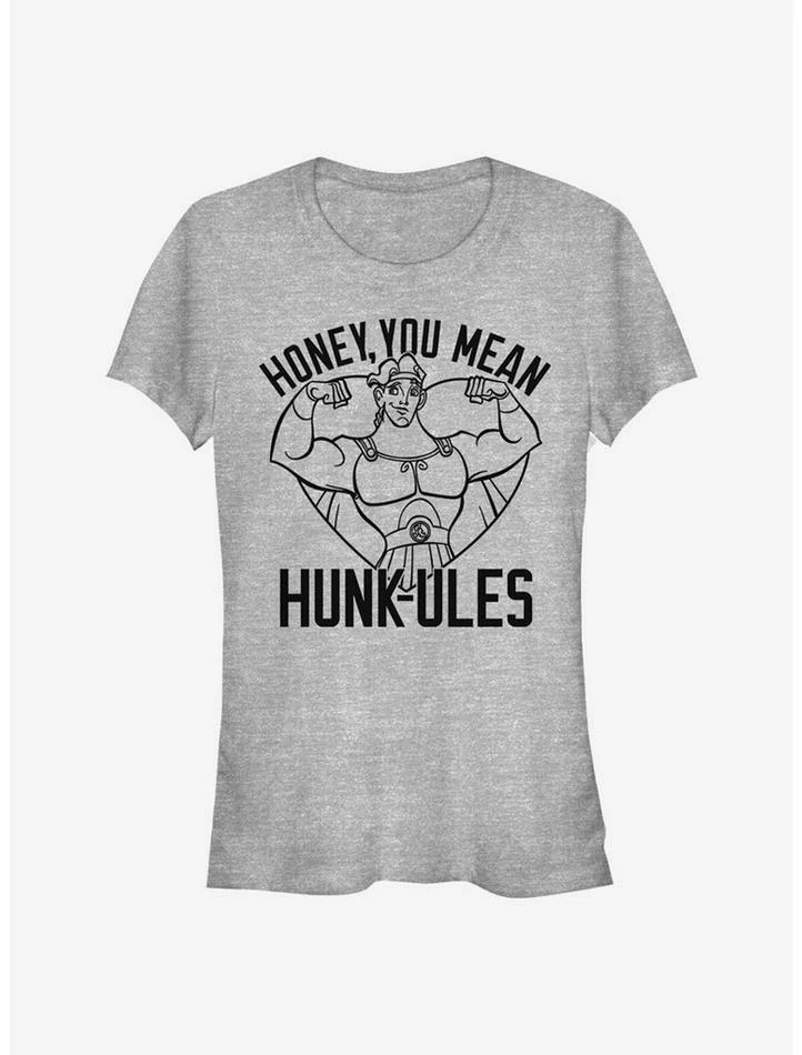 Outlet 👍 Disney Hercules Hunky Hearts Girls T-Shirt 😀 1 Outlet 👍 Disney Hercules Hunky Hearts Girls T-Shirt 😀